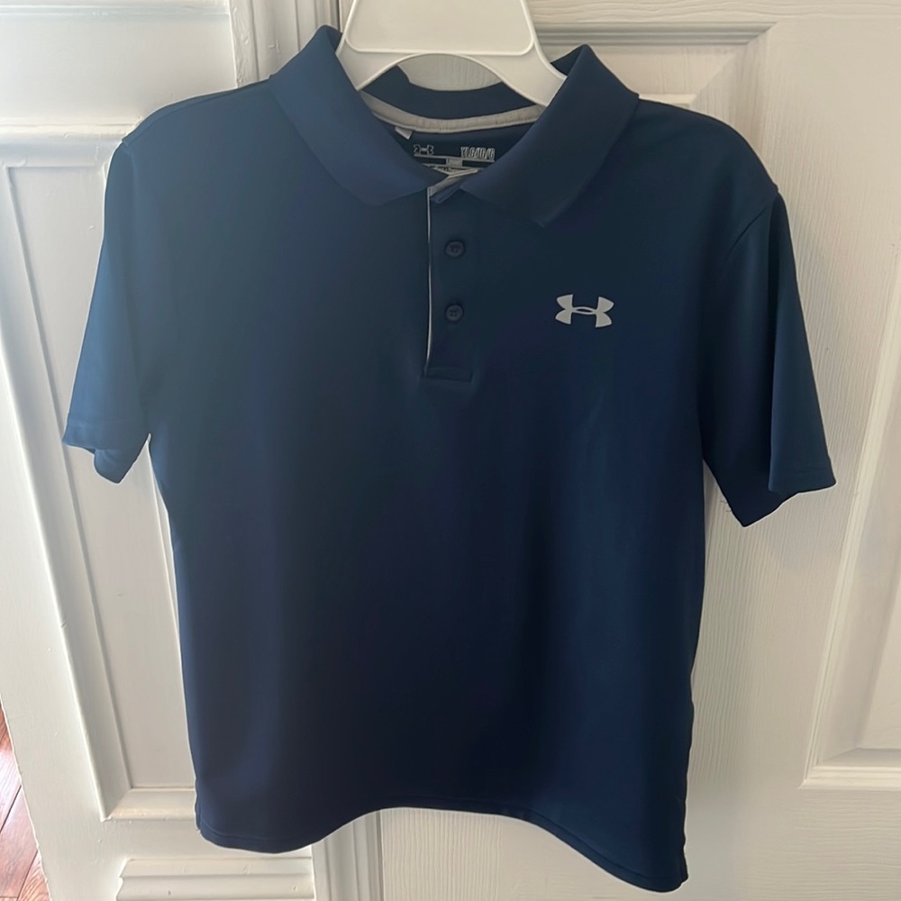 Boys Under Armour Performance Polo